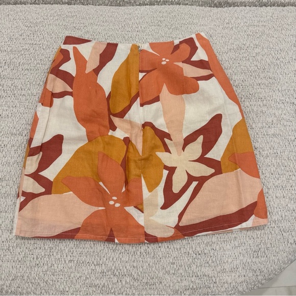 SABO Skirt Floral Mini Skirt - Picture 3 of 3